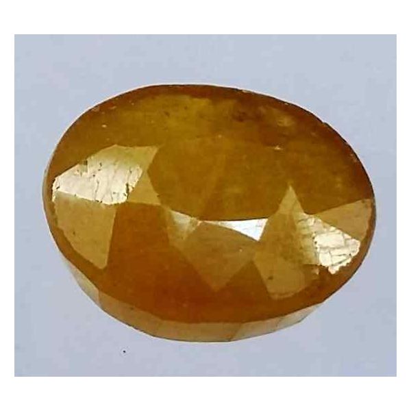 5.96 Carats African Padparadscha Sapphire 13.51 x 8.63 x 4.31 mm