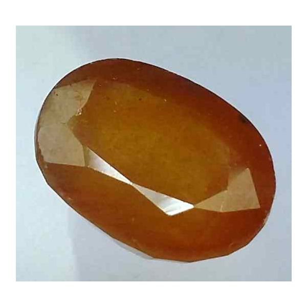7.80 Carats African Padparadscha Sapphire 11.98 x 8.76 x 6.77 mm