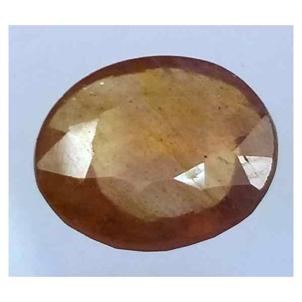 6.05 Carats African Padparadscha Sapphire 12.00 x 10.75 x 4.30 mm