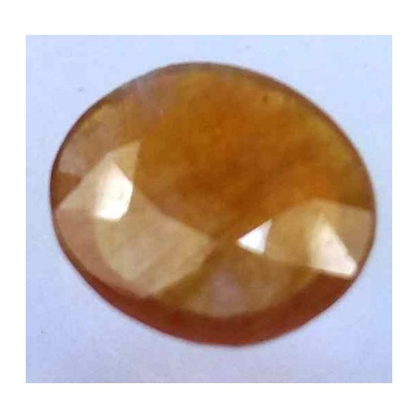 5.66 Carats African Padparadscha Sapphire 12.39 x 11.14 x 3.63 mm