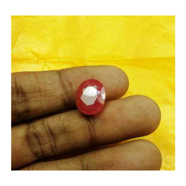 8.41 Carats Burma Mines Ruby 13.07 x 10.79 x 6.18 mm