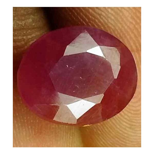 5.98 Carats Burma Mines Ruby 11.17 x 9.83 x 5.87 mm