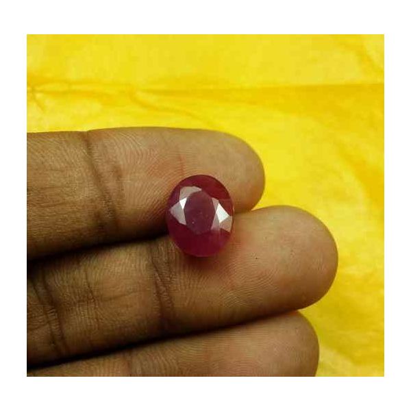 5.98 Carats Burma Mines Ruby 11.17 x 9.83 x 5.87 mm