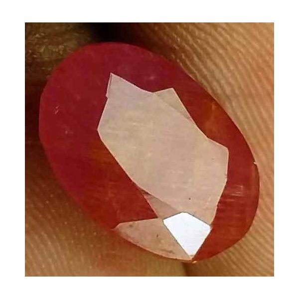 4.92 Carats Burma Mines Ruby 11.87 x 8.09 x 5.67 mm