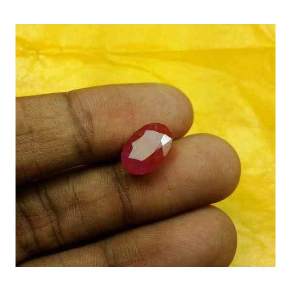 4.92 Carats Burma Mines Ruby 11.87 x 8.09 x 5.67 mm