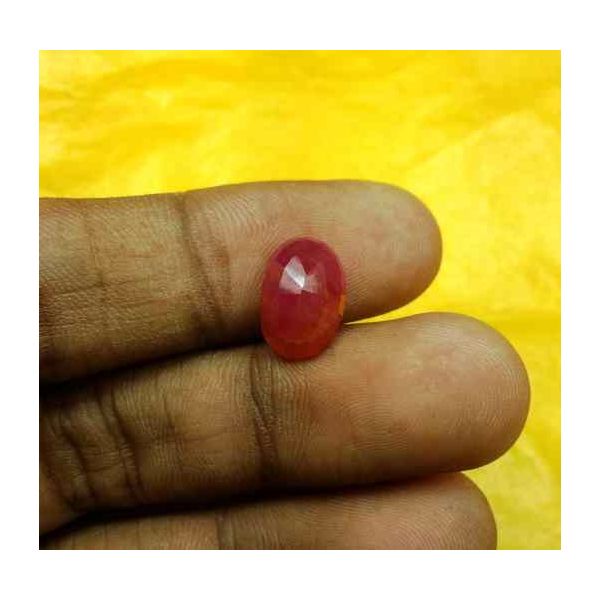 4.92 Carats Burma Mines Ruby 11.87 x 8.09 x 5.67 mm