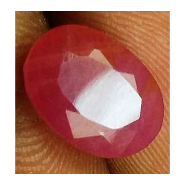 3.89 Carats Burma Mines Ruby 9.60 x 7.62 x 4.95 mm