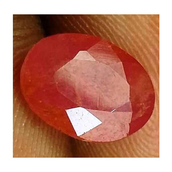 2.52 Carats Burma Mines Ruby 9.19 x 6.80 x 4.29 mm