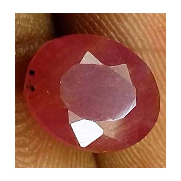 2.64 Carats Burma Mines Ruby 8.9 x 6.93 x 5.20 mm