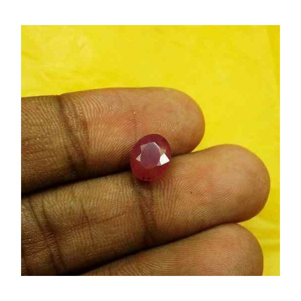 2.64 Carats Burma Mines Ruby 8.9 x 6.93 x 5.20 mm