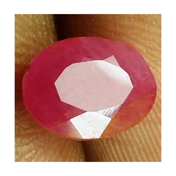 3.22 Carats Burma Mines Ruby 9.19 x 7.08 x 5.42 mm