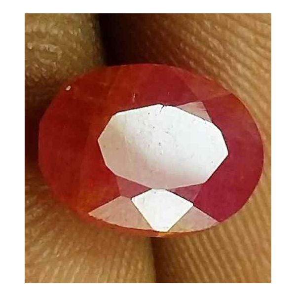 2.34 Carats Burma Mines Ruby 8.87 x 6.48 x 4.49 mm