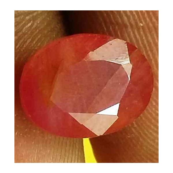 2.53 Carats Burma Mines Ruby 9.02 x 6.90 x 4.21 mm