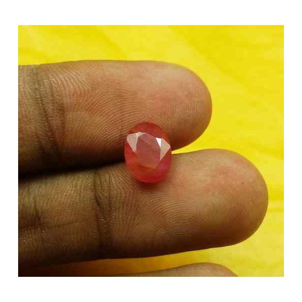 2.53 Carats Burma Mines Ruby 9.02 x 6.90 x 4.21 mm