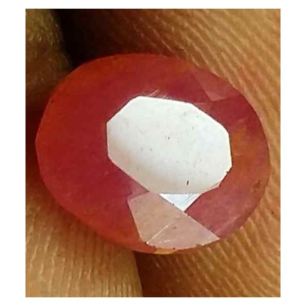 2.57 Carats Burma Mines Ruby 8.52 x 7.12 x 4.96 mm