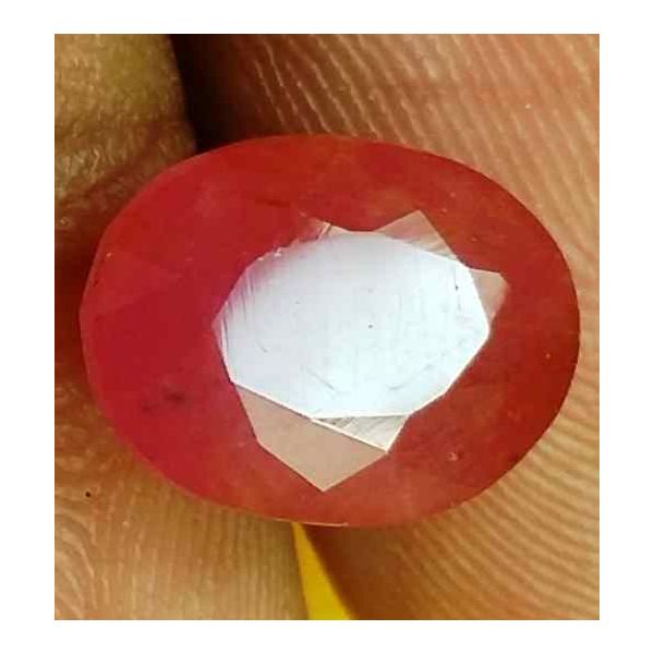 4.17 Carats Burma Mines Ruby 9.71 x 7.60 x 5.80 mm