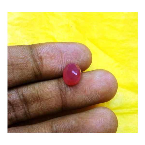 4.17 Carats Burma Mines Ruby 9.71 x 7.60 x 5.80 mm