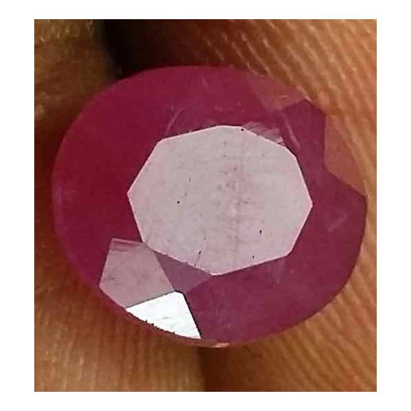 2.59 Carats Burma Mines Ruby 8.19 x 6.95 x 5.17 mm