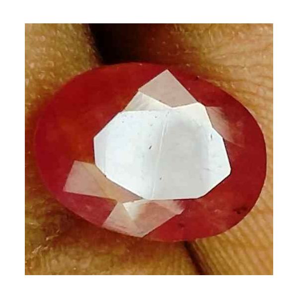 2.79 Carats Burma Mines Ruby 9.75 x 7.05 x 4.51 mm