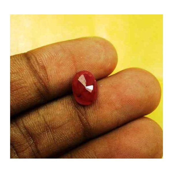 2.79 Carats Burma Mines Ruby 9.75 x 7.05 x 4.51 mm