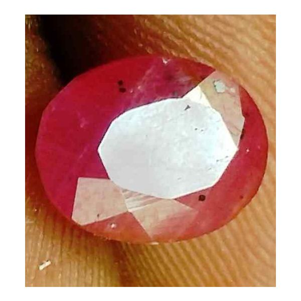 2.37 Carats Burma Mines Ruby 8.19 x 6.58 x 4.81 mm