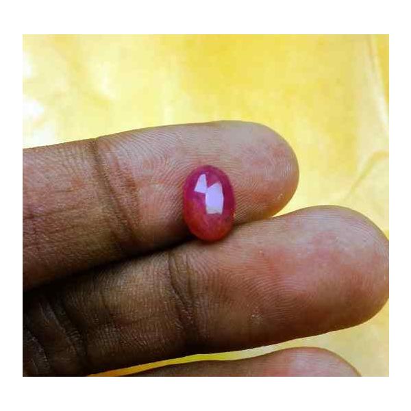 2.25 Carats Burma Mines Ruby 9.35 x 6.64 x 3.69 mm