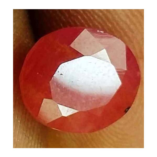 2.86 Carats Burma Mines Ruby 8.52 x 7.58 x 4.97 mm