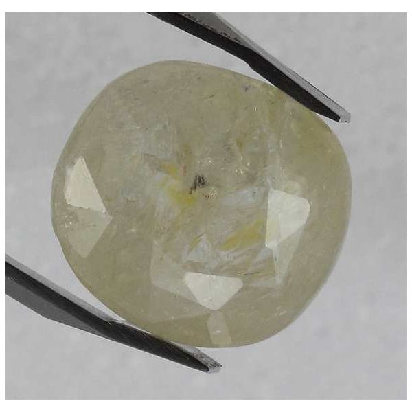 9.2 Carats Yellow Sapphire 12.30 x 12.25 x 7.15 mm