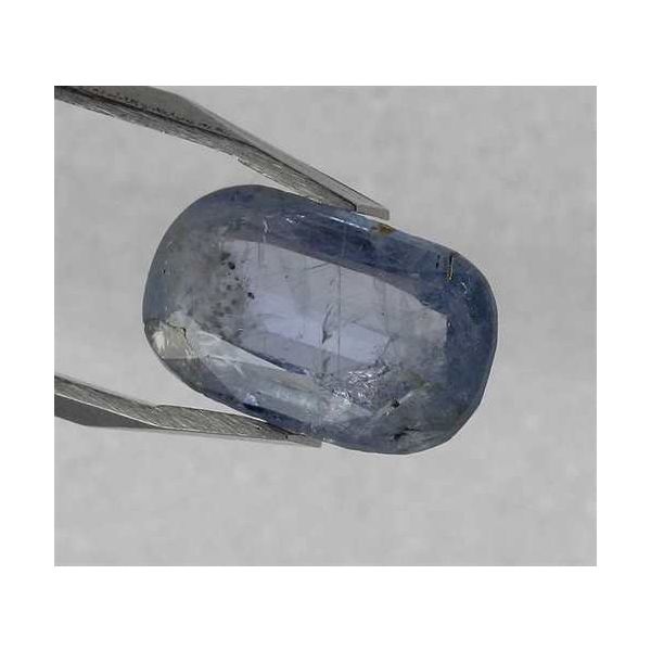 3.3 Carats Blue Sapphire 12.00 x 7.05 x 3.53 mm