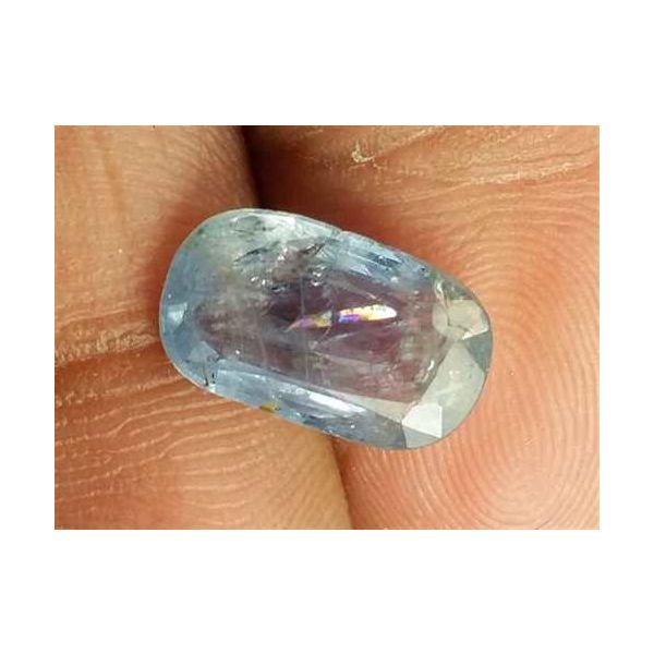 3.3 Carats Blue Sapphire 12.00 x 7.05 x 3.53 mm