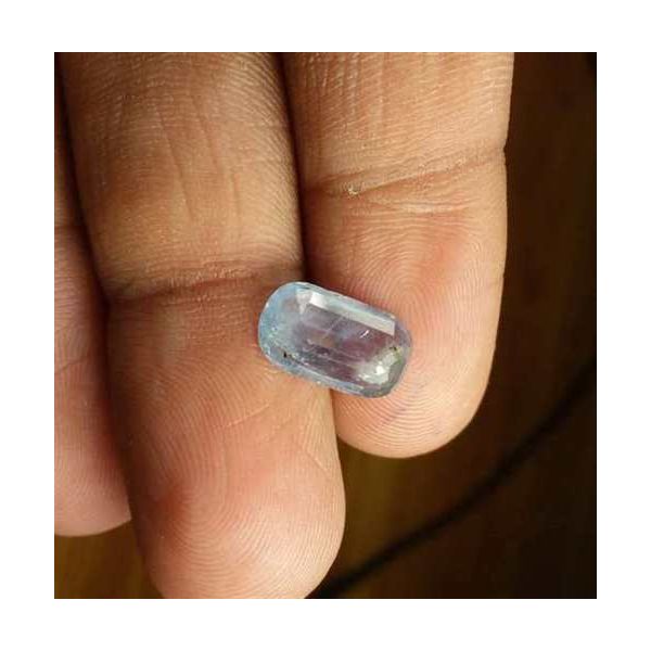 3.30 Carats Blue Sapphire 12.00 x 7.05 x 3.53 mm