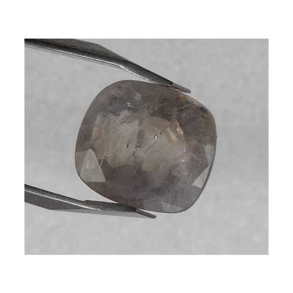 4.58 Carats Faint Blue Sapphire 10.00 x 8.95 x 4.98 mm