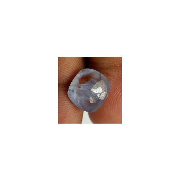 5.84 Carats Blue Sapphire 10.42 x 9.70 x 5.70 mm