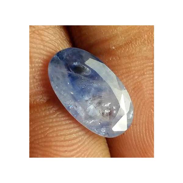 3.04 Carats Blue Sapphire 12.15 x 7.00 x 3.97 mm