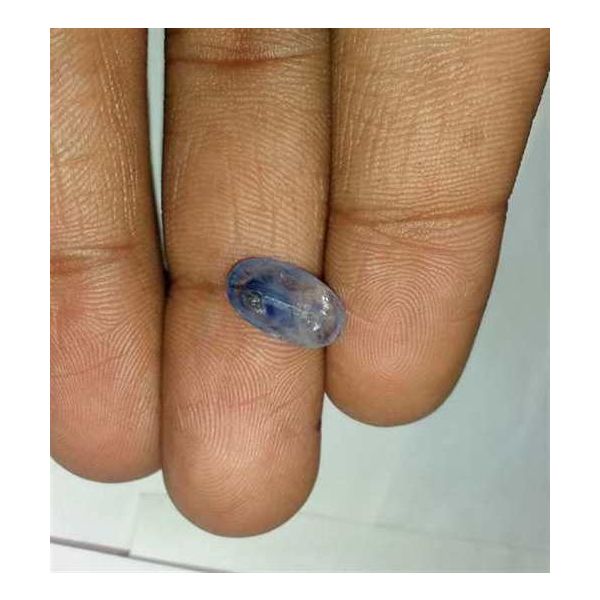 3.04 Carats Blue Sapphire 12.15 x 7.00 x 3.97 mm