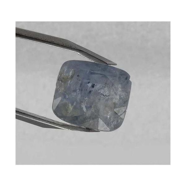 5.59 Carats Blue Sapphire 9.90 x 8.77 x 6.10 mm