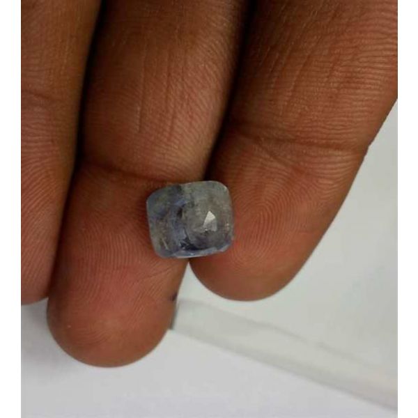 5.59 Carats Blue Sapphire 9.90 x 8.77 x 6.10 mm