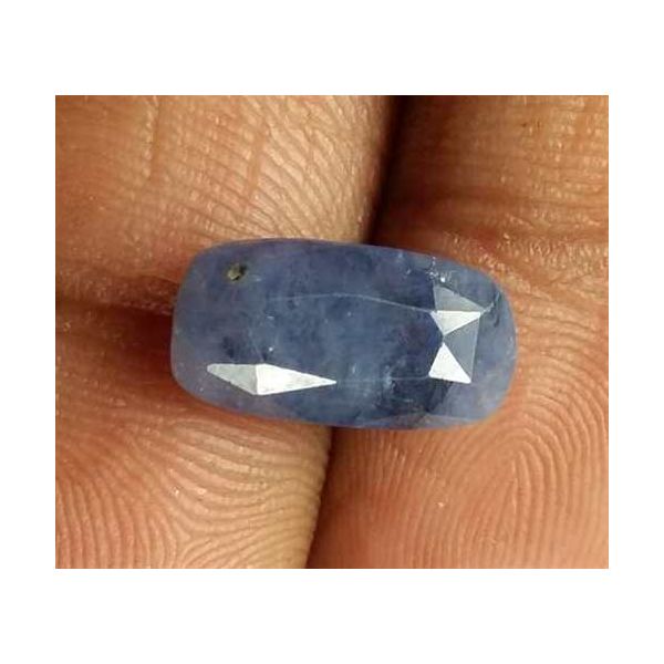 5.41 Carats Blue Sapphire 12.45 x 6.70 x 6.66 mm