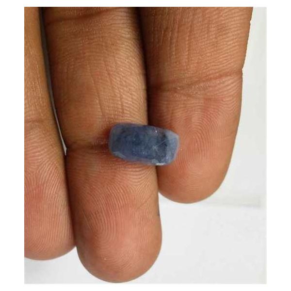 5.41 Carats Blue Sapphire 12.45 x 6.70 x 6.66 mm