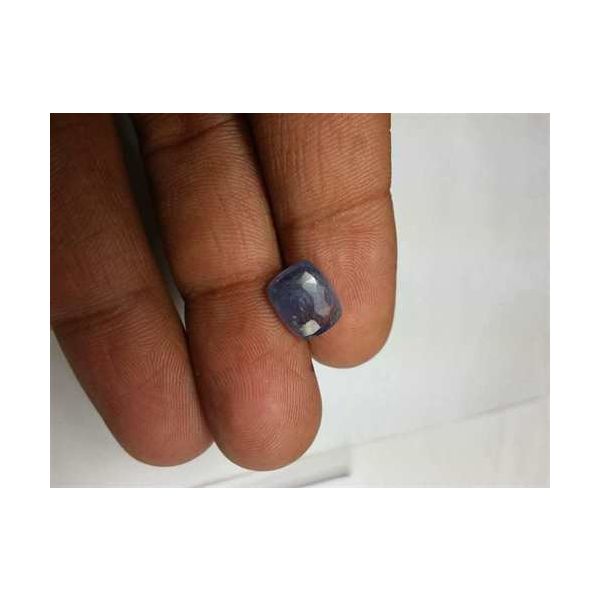 3.68 Carats Blue Sapphire 10.15 x 8.30 x 3.53 mm