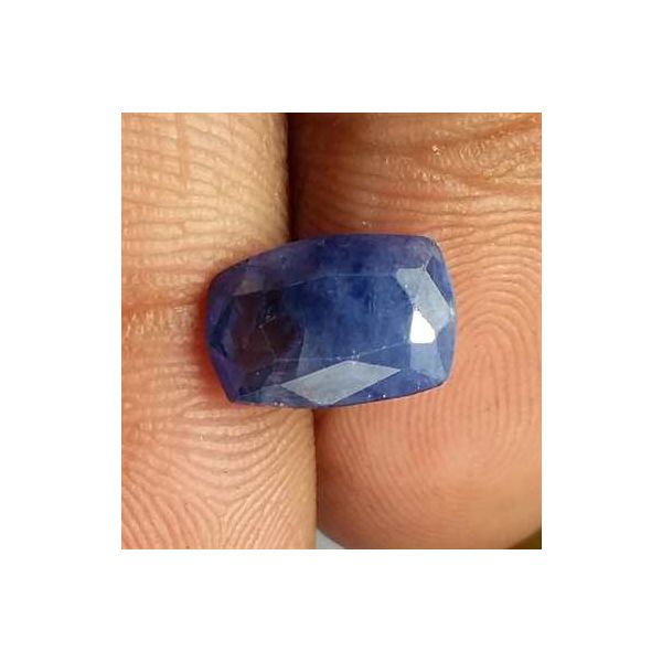 3.09 Carats Blue Sapphire 9.62 x 6.61 x 4.63 mm