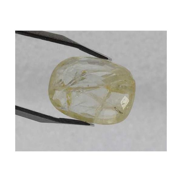 3.35 Carats Yellow Sapphire 11.25 x 7.64 x 3.90 mm