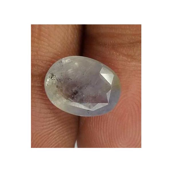 3.37 Carats Blue Sapphire 10.25 x 7.90 x 4.35 mm