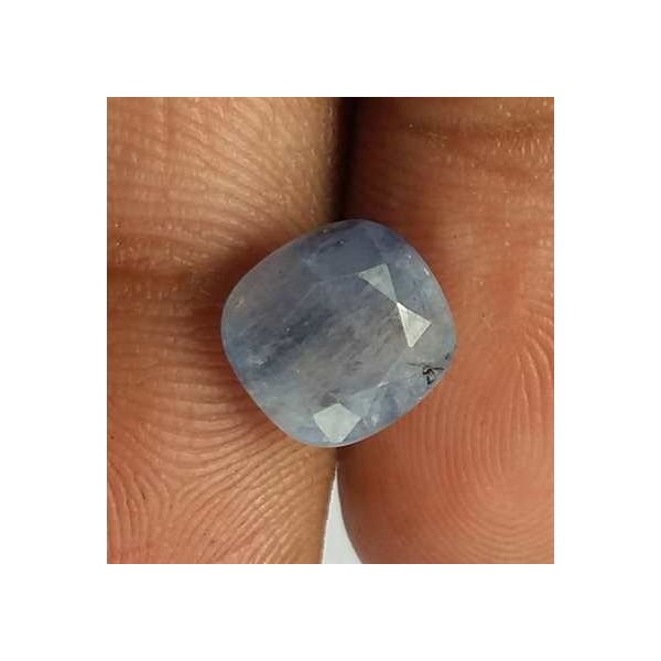 3.6 Carats Blue Sapphire 8.17 x 7.80 x 5.85 mm
