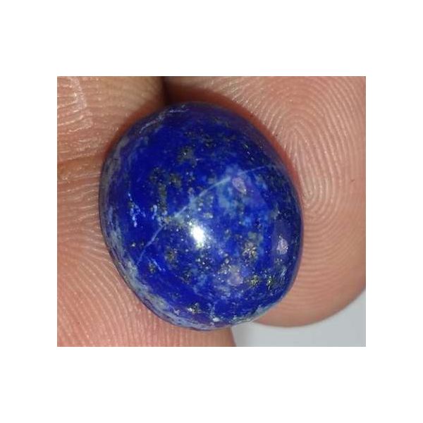 12.54 Carats Lapis Lazuli 15.02 x 12.87 x 7.60 mm 