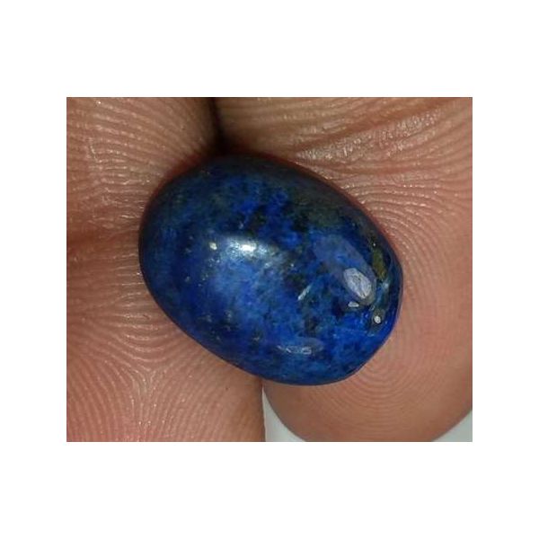 9.76 Carats Lapis Lazuli 15.13 x 11.20 x 6.30 mm