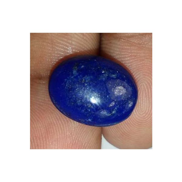 13.56 Carats Lapis Lazuli 15.65 x 12.07 x 6.25 mm