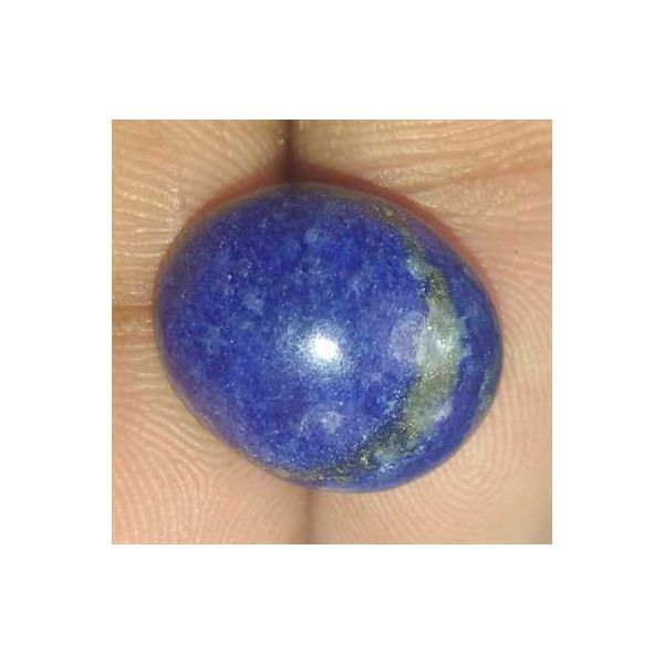 12.54 Carats Lapis Lazuli 16.35 x 13.47 x 6.80 mm