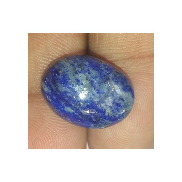 13.92 Carats Lapis Lazuli 17.70 x 13.13 x 6.35 mm