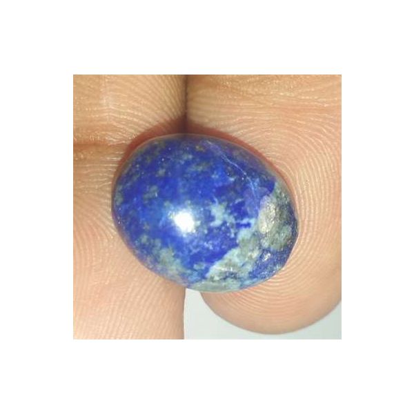 9.11 Carats Lapis Lazuli 15.45 x 12.45 x 5.30 mm